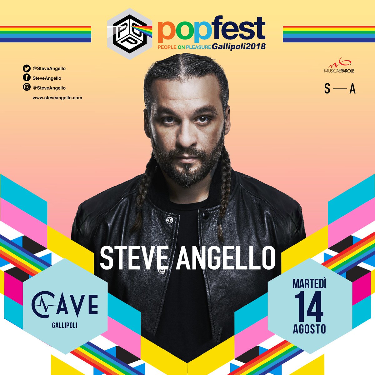 Steve Angello tweet media