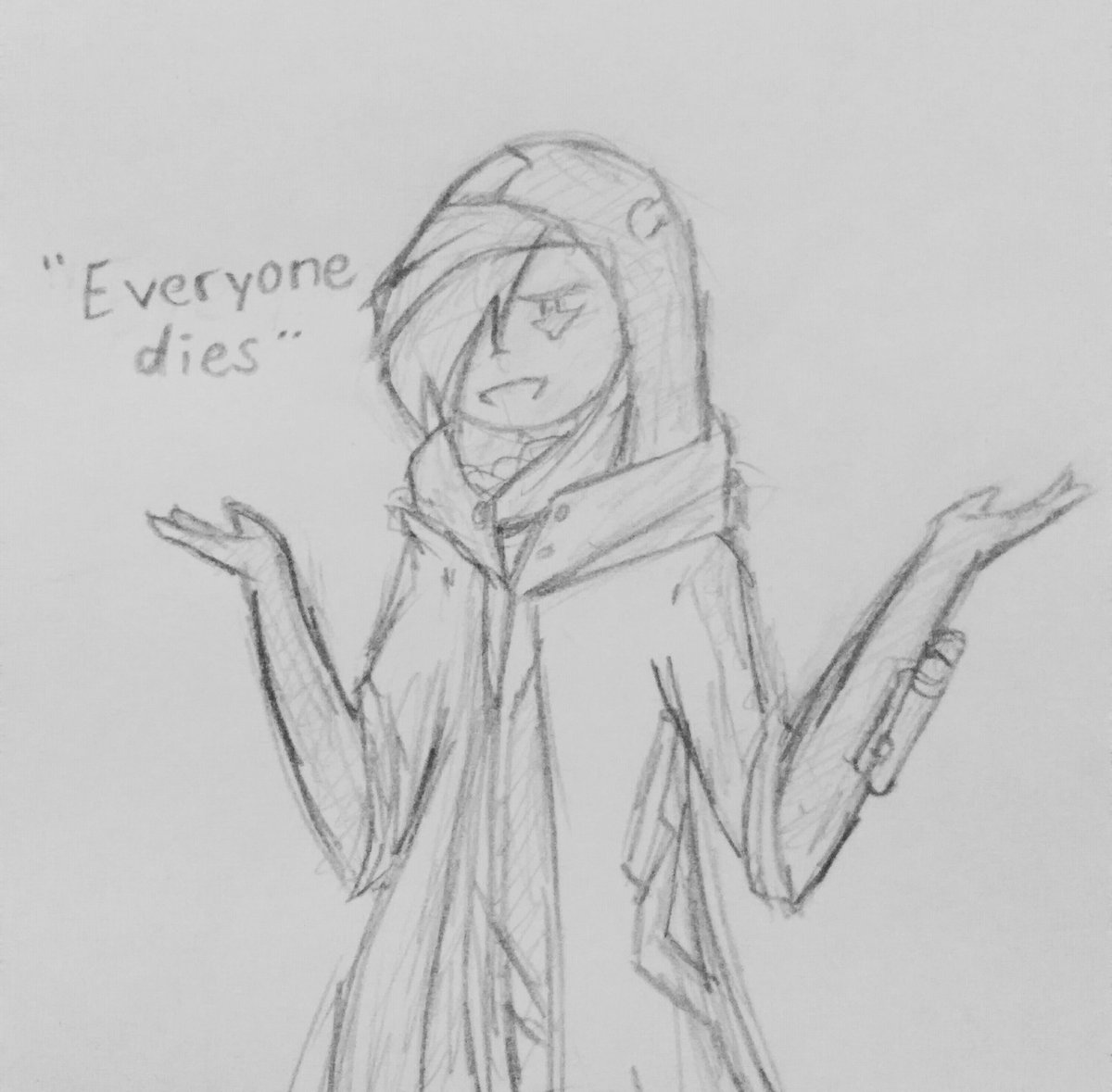 Mein Motto, wenn ich Ana spiele