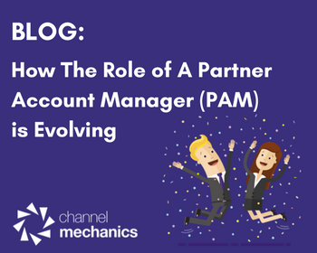 Channelscaler's tweet photo. A Partner Account Manager (#PAM) is the underappreciated hero of any channel program. https://t.co/IMrsRKs2ji #PartnerAccountManager #channel #ChannelSales #blog https://t.co/YjLKFLxqKv
