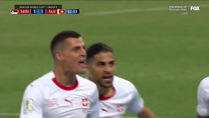  Xhaka dan Shaqiri Terancam Dihukum FIFA alasannya ialah Selebrasinya Sabung Ayam Online Piala Dunia 2018: Xhaka dan Shaqiri Terancam Dihukum FIFA alasannya ialah Selebrasinya
