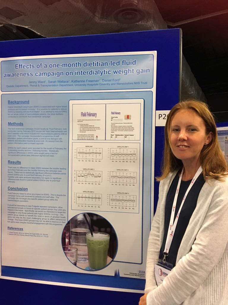 Claire Brooker RD (@clairebrooker5) on Twitter photo 4 Renal Dietitians (Sharon Huish, Caroline Bird, Jenny Ward and Claire Brooker) from <a href="/nhsuhcw/">UHCW NHS Trust</a> have just returned from #UKKW2018 conference in Harrogate presenting research in oral and poster form and representing the Renal Nutrition Group of <a href="/BDA_Dietitians/">British Dietetic Association</a>. 4 Renal Dietitians (Sharon Huish, Caroline Bird, Jenny Ward and Claire Brooker) from <a href="/nhsuhcw/">UHCW NHS Trust</a> have just returned from #UKKW2018 conference in Harrogate presenting research in oral and poster form and representing the Renal Nutrition Group of <a href="/BDA_Dietitians/">British Dietetic Association</a>.