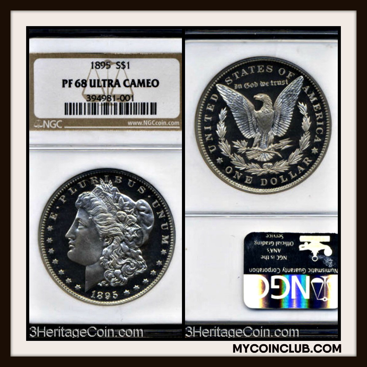 MyCoinClub's tweet image. Here is a "Dream Coin" that was posted today at our coin club!
Come share YOUR dream coins with us at our new coin club and yours may be the next featured photo of the day!
mycoinclub.com