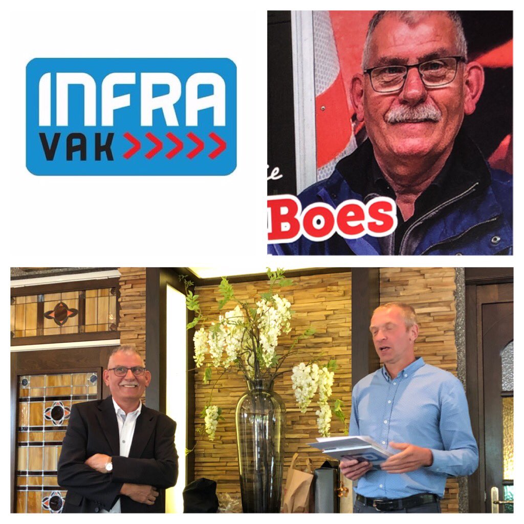 Vandaag heeft Henk Boes afscheid genomen van <a href="/InfraVak_/">InfraVak</a> #Holten waar hij de laatste 13 jaren werkzaam was. Na 51 werkzame jaren ...
Heel veel leerlingen begeleid richting diploma ! Ontzettend bedankt Henk en het ga je goed !! #koffiestaataltijdklaarbijons ☕️#alsjeindebuurtbent