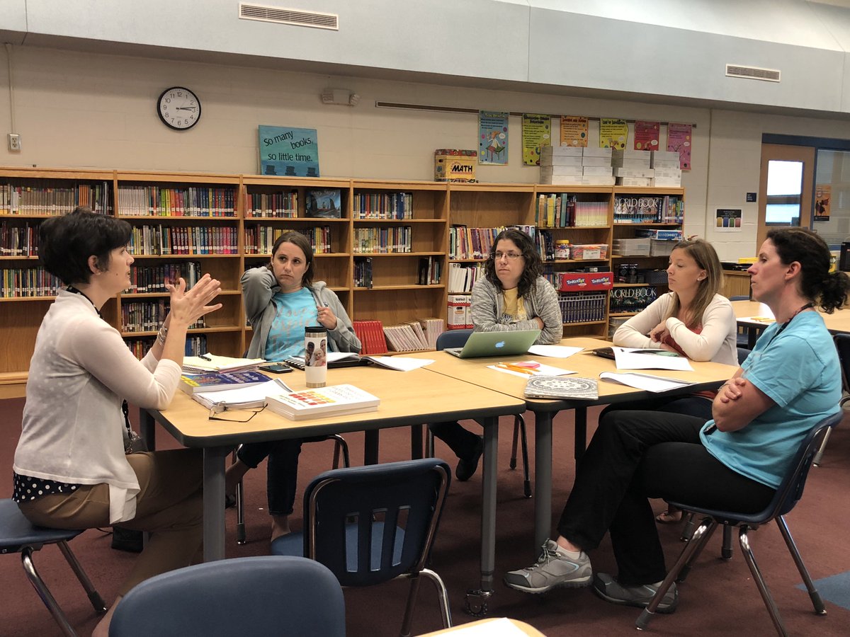 Teachers working hard to backwards map the modules at WES <a href="/Wmsptwildcats/">Williamsport Element</a> <a href="/JanaPalmer9/">Jana Palmer</a>
