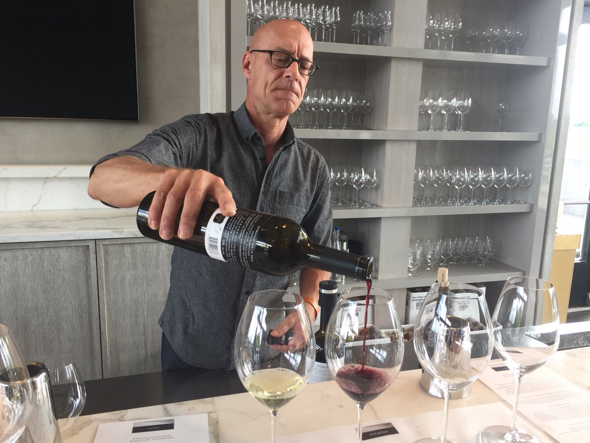 TastedTV's tweet image. Food, wine, live, repeat. Start at @StratusWines #stratusniagara