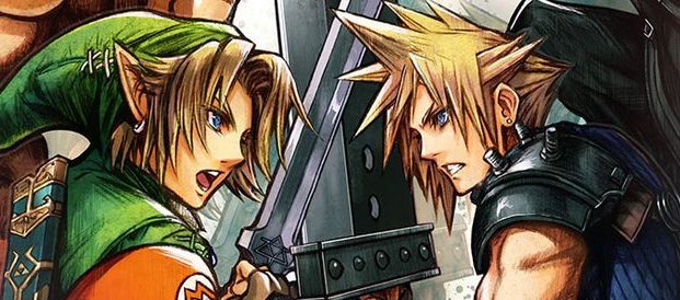 Cloud クラウド【61】 (@blondomnislash) on Twitter photo 