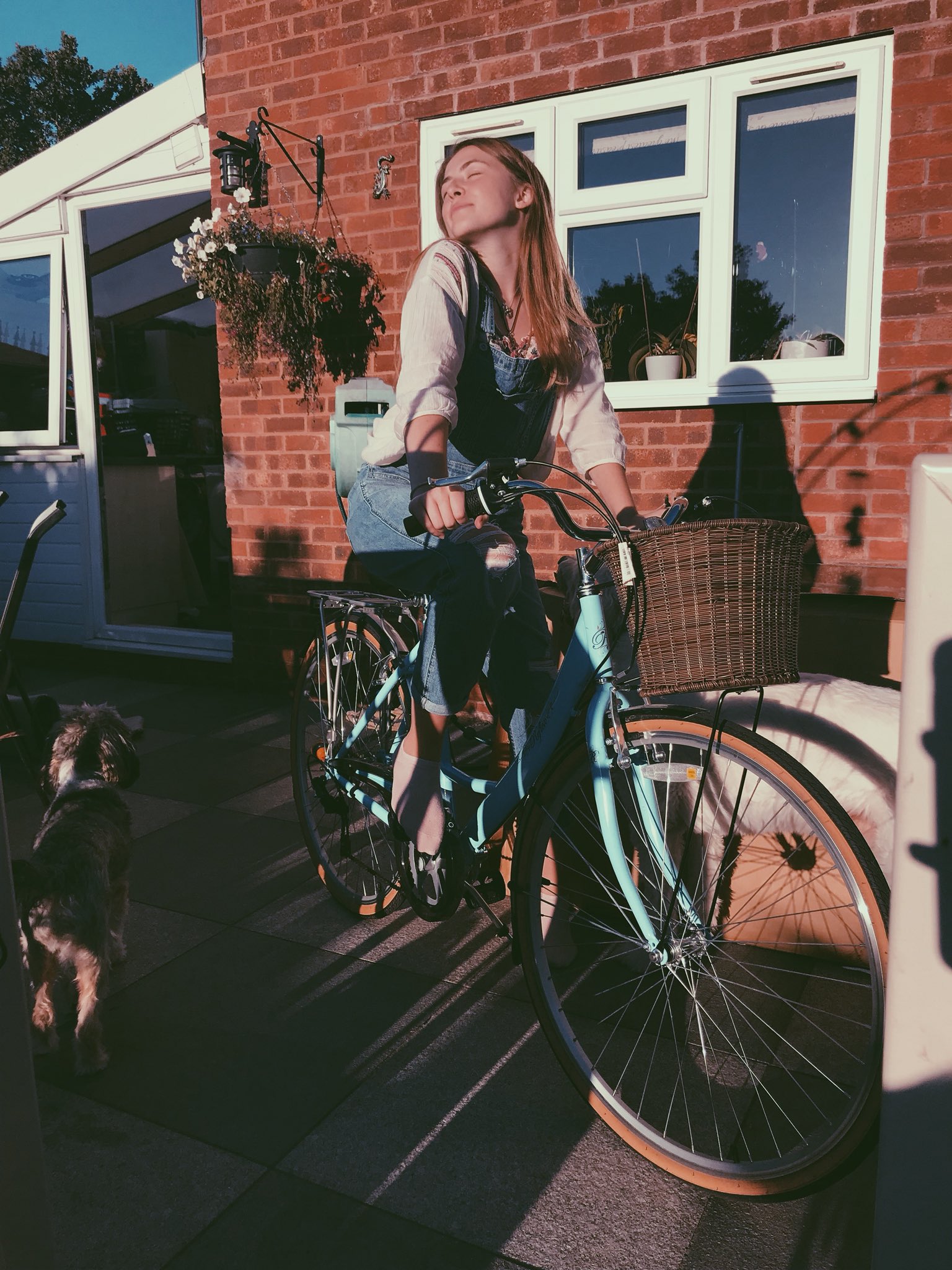 Added paulas bike and the donna sheridan look is complete; happy birthday meryl streep 