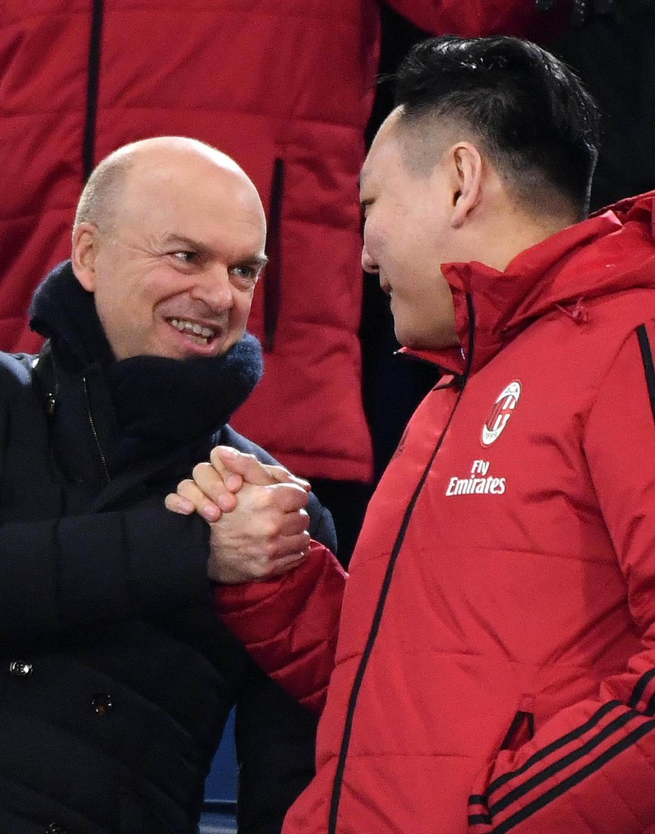 fabriziobocca1's tweet image. Il #Milan da Berlusconi, all'enigmatico Yonghong Li alla famiglia americana (#Ricketts) che si occupa di baseball. Eh quando c'erano quei bei presidenti ricchi scemi... #Bloooog! bocca.blogautore.repubblica.it/category/comme…