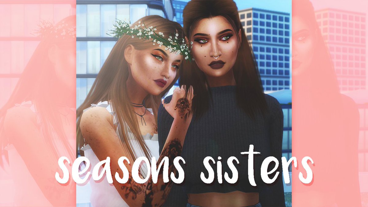 VixieSims's tweet image. New create a sim coming in 10 minutes! It's a collab with the lovely @PRlNCXSS ! 💞