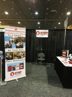 StopBleedingKit's tweet image. We're in #NewOrleans for this year's National Parent Teacher Association Conference! #PTACon18! Visit us at booth #608 to hear about why having our Stop Bleeding Kits in schools is important for the safety of school children. @NationalPTA  #stopthebleed #stopbleedingkits