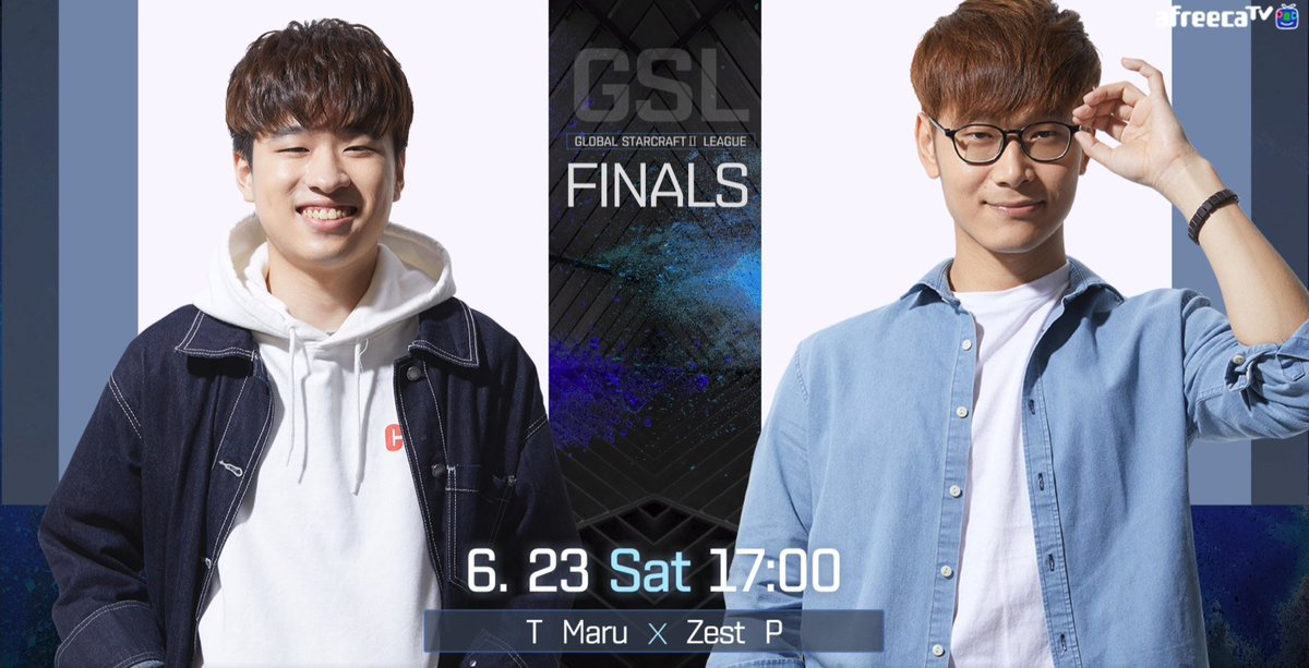 The #GSL Code S 🏁 FINAL begins in just 90 minutes! ⌛️

Are you READY for Maru ⚔️ Zest?!

Twitch.tv/GSL