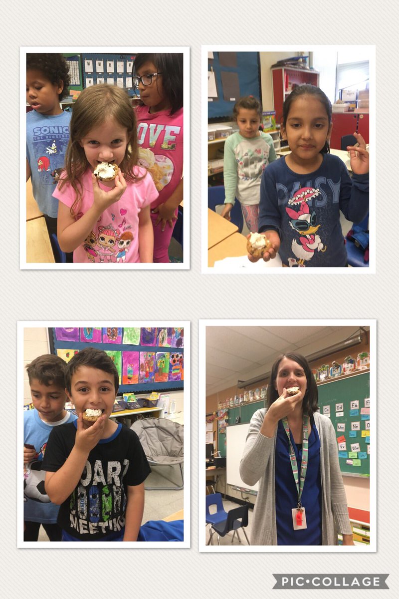 mrs_scott_1's tweet image. My dad came to school as a special guest today to talk to the Gr. 1s about how ice cream is made in the factory, and then helped us make some ice cream in our classroom! So much fun!
