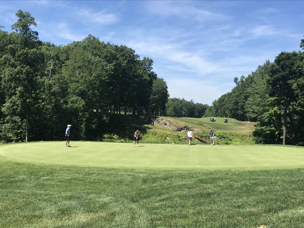 atkinsonresort's tweet photo. We had a great today at Member Guest! Thank you to all who came out to enjoy this gorgeous weather with us. https://t.co/BghZgQcL97