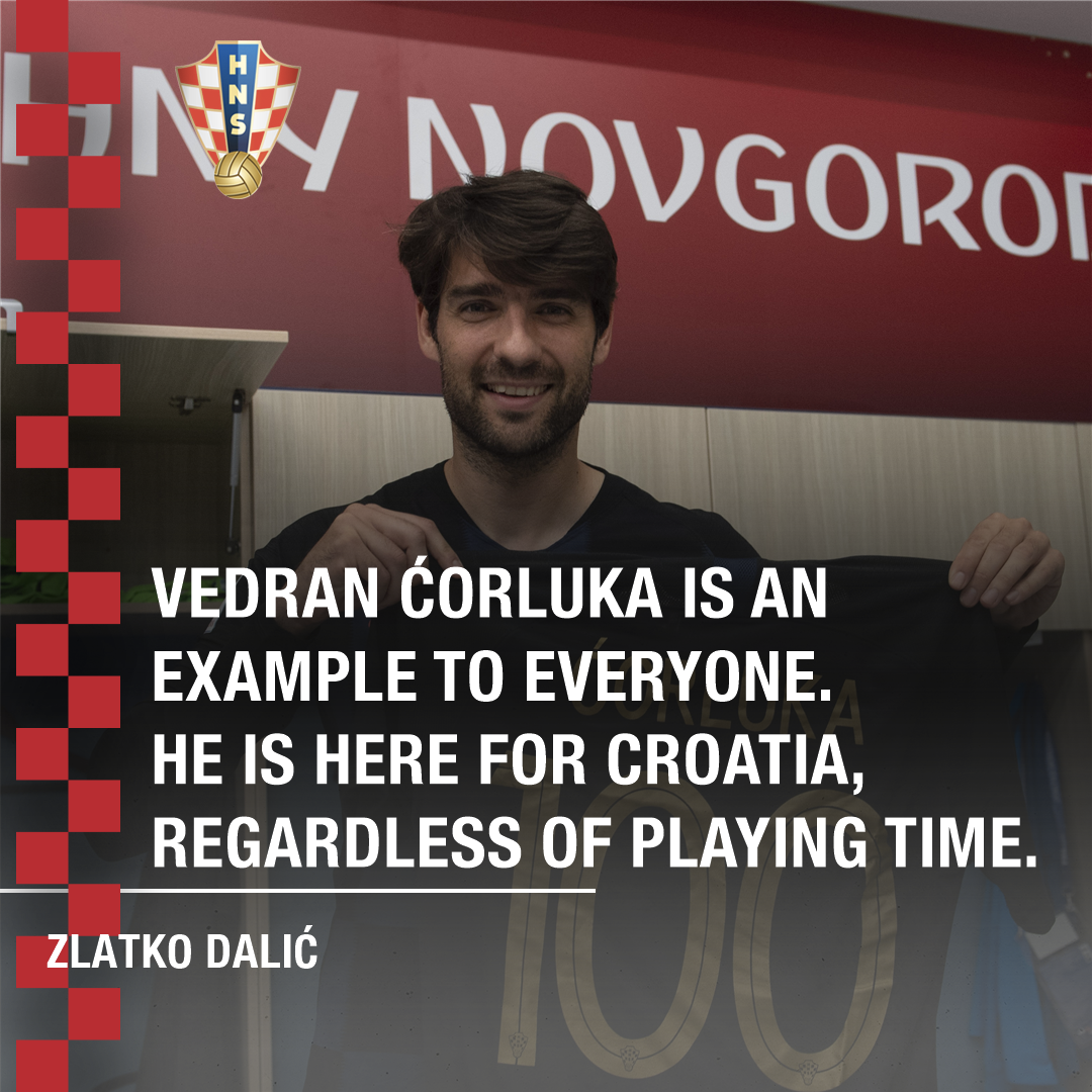 HNSfamily's tweet photo. #Vedran💯
#BeProud #FlamingPride #Vatreni🔥 https://t.co/BaHACZcN75