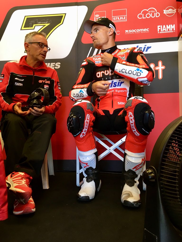 Round 08 🇺🇸 Laguna Seca
FP2 is ready to begin! ✊🏻
#ArubaRacing #WorldSBK #forzaducati