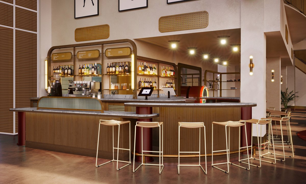 At Memphis's new Hu. Hotel, a barista will check you in—so get ready for espresso with your room key cntrvlr.co/NJblUYW