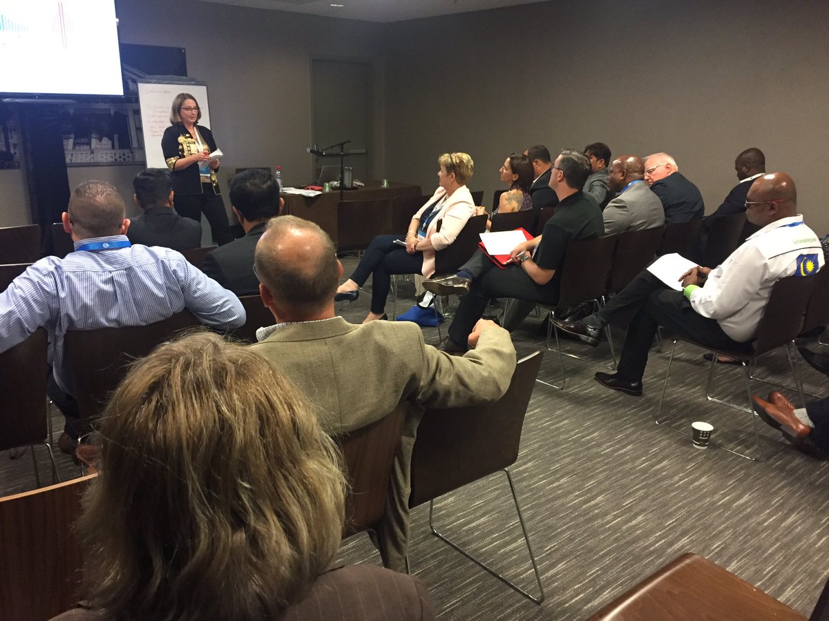 IELAWORLD's tweet photo. The 3 #ThinkCampus groups on discussion process about #Digitization #Diversity #DigitalNatives at #IELASF18 https://t.co/KXLbU8kB5o