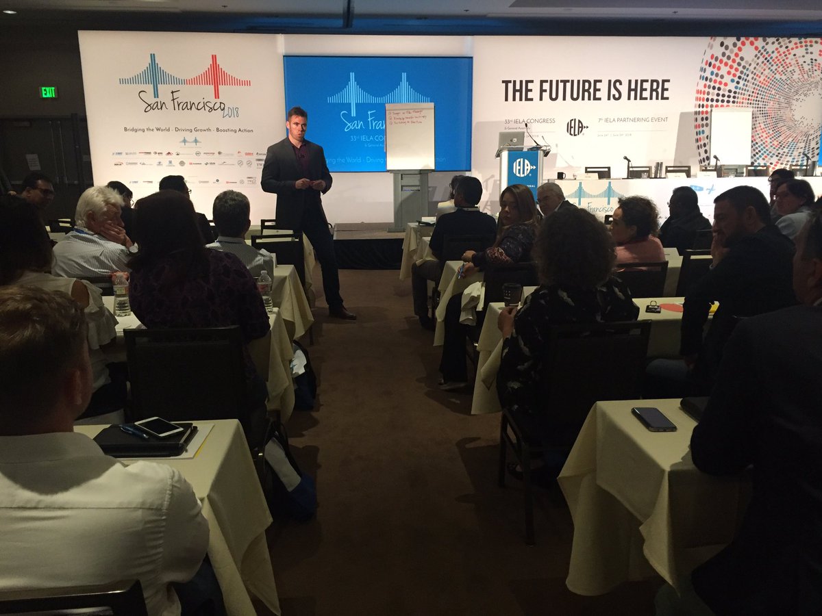 IELAWORLD's tweet photo. The 3 #ThinkCampus groups on discussion process about #Digitization #Diversity #DigitalNatives at #IELASF18 https://t.co/KXLbU8kB5o