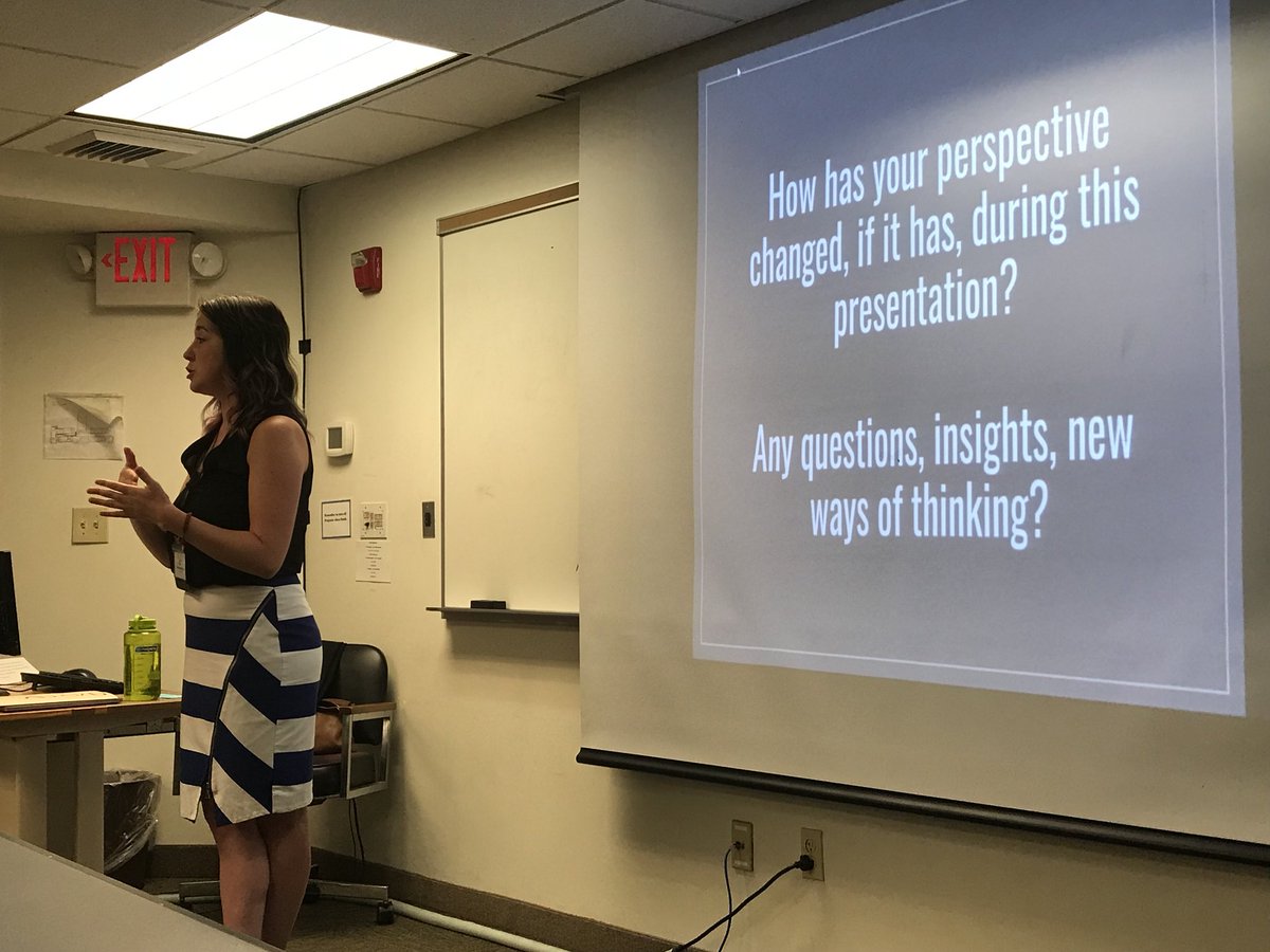 ireDCSD's tweet photo. Doing us proud! Today IRE teacher Ms. Myers presented at National Education Summit, themed “Mirrors &amp; Windows,” encouraging reflection of teachers w/ what is new in the world of education.  Her presentation:  “Changing the Way We Think of Social-Media in Education.”  

Go, girl! https://t.co/lugdExUhjt
