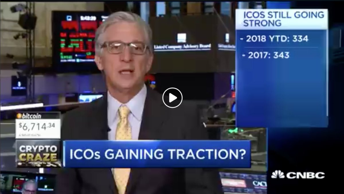 atlcryptocoach's tweet image. Looks like strong demand for the ICO market, however, not all of them have a product ready for prime time. buff.ly/2lsBSY9