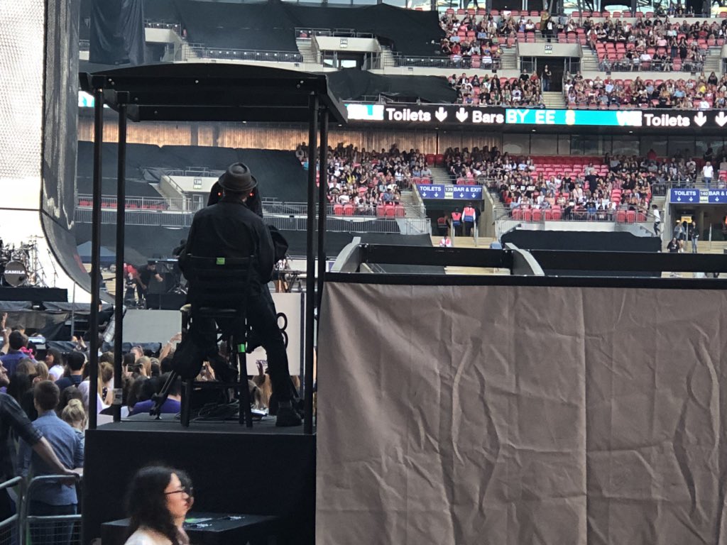 debsbatch's tweet photo. Great view #taylorswift concert! Very disappointed daughters! Birthday treat gone wrong! Expensive tickets!? Really!? With #ddhee https://t.co/o9oXxYt0xR