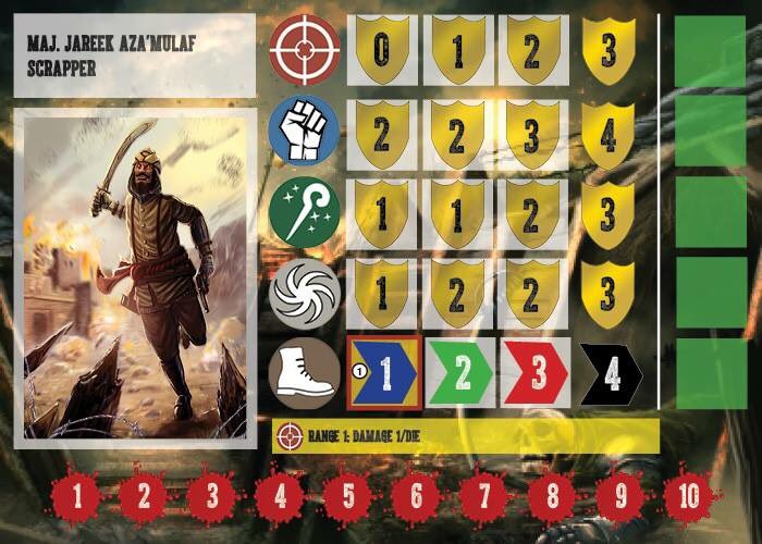 45Adventure's tweet photo. #desolatefront #boardgames #ottoman The first Ottoman member of the game. #ww1 #worldwar1 #fantasy #horror #cthulhu #boardgame #indiegame #indiegames #indiegamealliance #gencon2018 #feph #firstexposureplaytesthall #firstexposure https://t.co/tuPEP7rPjx