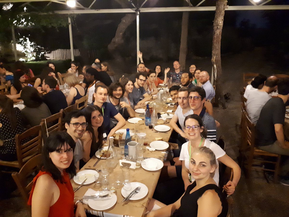 Sharing and discussing about the amazing day we had. Thanks hellenic Pasteur institute!
#YouPi #StaPa #StaPaRetreat2018