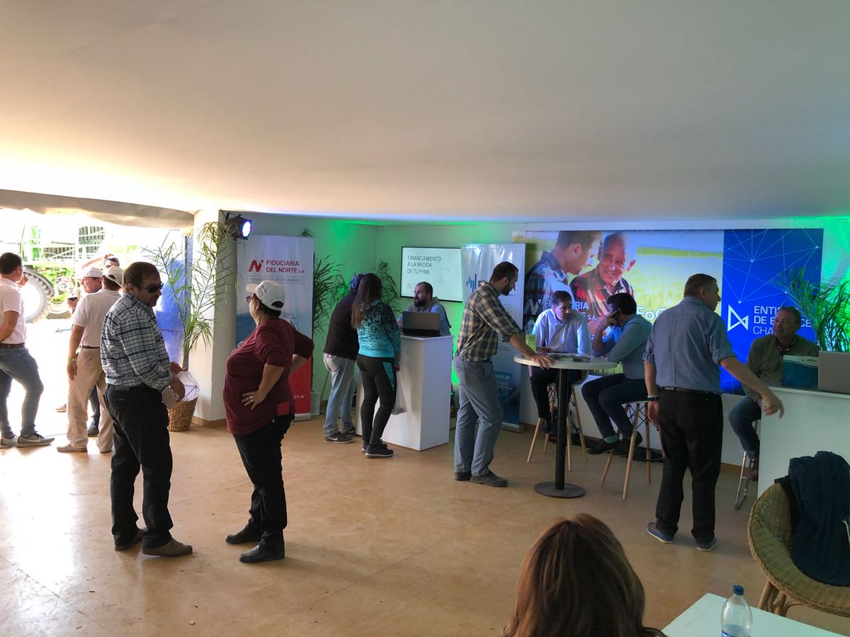 fiduciarianorte's tweet photo. #AGRONEA #Charata #Producción #Agro #Ganadería #Industria #Servicios
📍Pasá por el stand del Ministerio de Producción EN #AGRONEA
Tenemos un espacio especial para #FiduciariaDelNorte y #FOGACH donde nuestros profesionales podrán asesorarte sobre financiamiento para tu #pyme https://t.co/revm5P6347