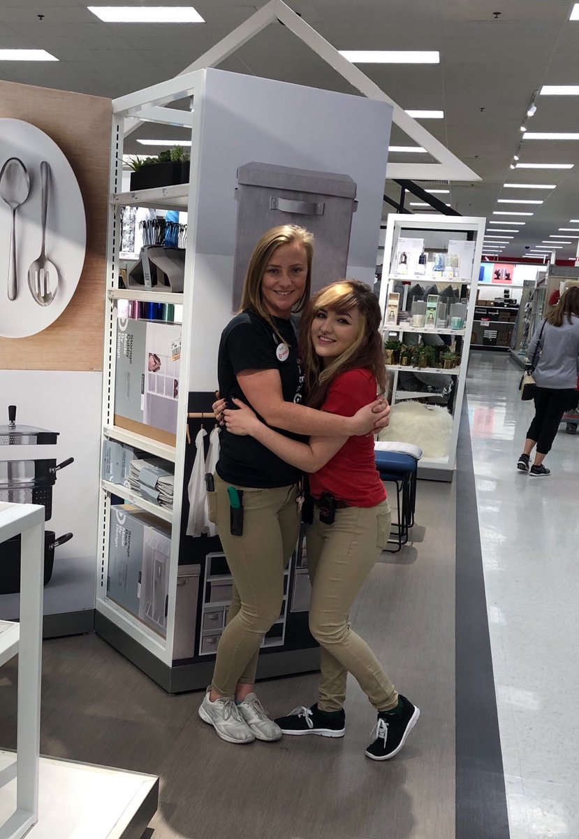 Congratulations Amber on your promotion! We’re going to miss you! Good luck at your new store! ❤️🎯(Also check out this New #MadeByDesign set! 🤩) #Target #TargetStyle