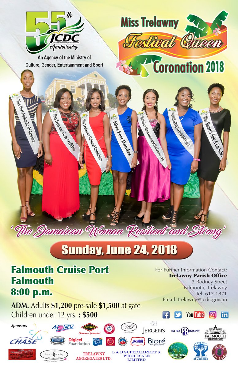 Jcdc Jamaica On Twitter Trelawny Trelawny Trelawny 2 Days To