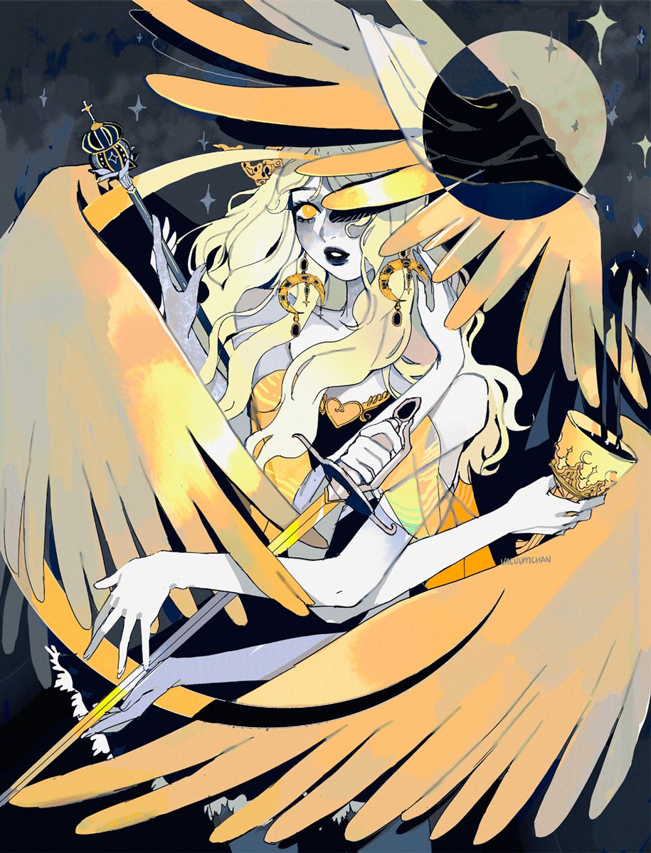 vacuum_chan's tweet photo. the chalice of crescent moon https://t.co/jWUBQeRAyI
