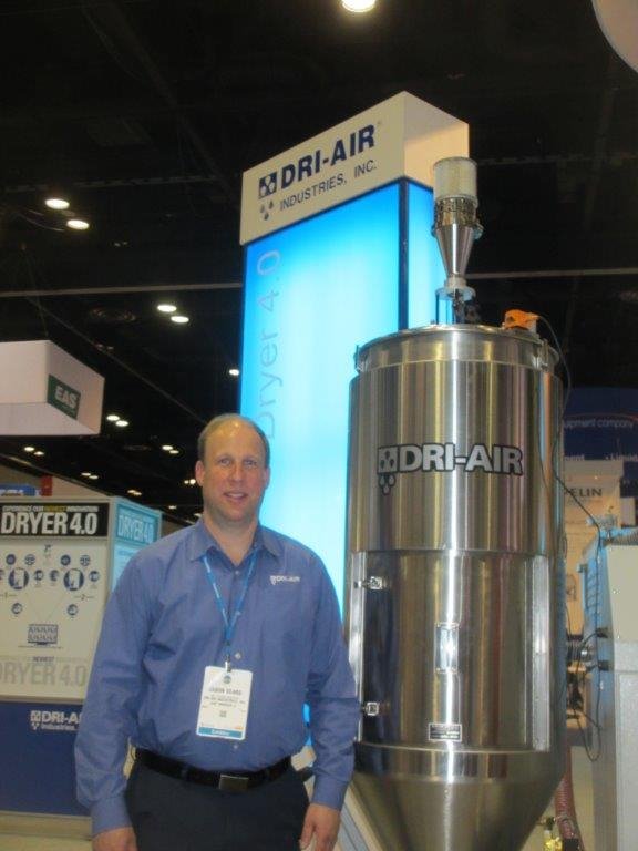 donloepp's tweet image. Dri-Air Industries Inc. of East Windsor, Conn., is proactive as the  plastics industry deals with next-generation technological and digital  advances. plasticsnews.com/article/201806… #NPE2018