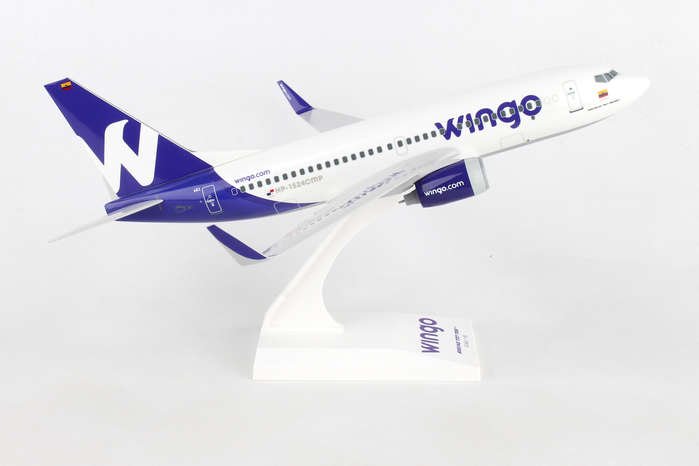 AIRPLANESHOP's tweet photo. SKR968 SKYMARKS WINGO 737-700 1/130 Just Landed! Now in Stock! $49.95 each. Order yours today! https://t.co/QQizTdS8PV #skymarks #skymarksmodels #airplaneshop #737 #boeing #modelairplane #airplanemodel #wingo https://t.co/SNfzP4wCsh