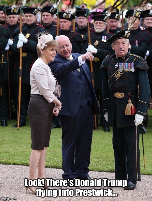 mik61scot's tweet photo. @jamesdocherty4 "I won't take lectures in squandering £100millions of public funds..I have experts on that....ermm"
Worst Minister Sturgeon
#Prestwickgate https://t.co/VQDCfACrdJ