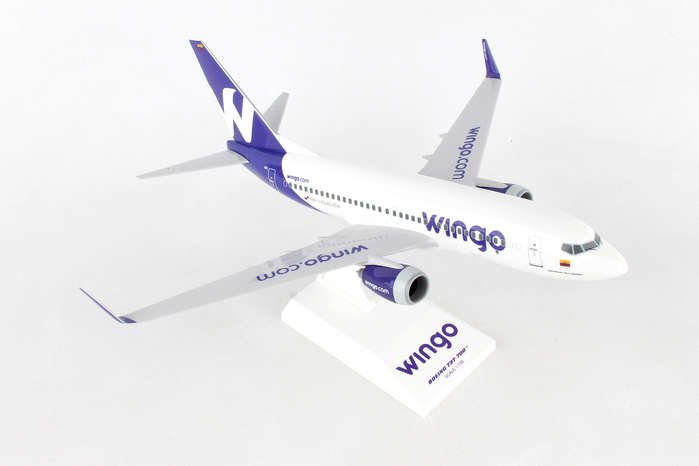 AIRPLANESHOP's tweet photo. SKR968 SKYMARKS WINGO 737-700 1/130 Just Landed! Now in Stock! $49.95 each. Order yours today! https://t.co/QQizTdS8PV #skymarks #skymarksmodels #airplaneshop #737 #boeing #modelairplane #airplanemodel #wingo https://t.co/1sWVpIJYo0