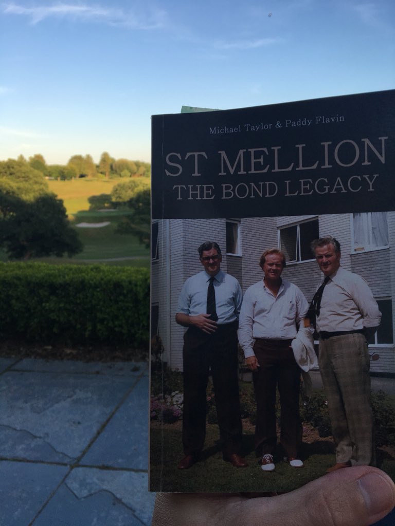 This is the most interesting read. I’ve had the great privilege of growing up and playing golf <a href="/StMellion/">St. Mellion Estate</a> on the <a href="/jacknicklaus/">Jack Nicklaus</a> course. This book is a must read for any golf fan #hole8