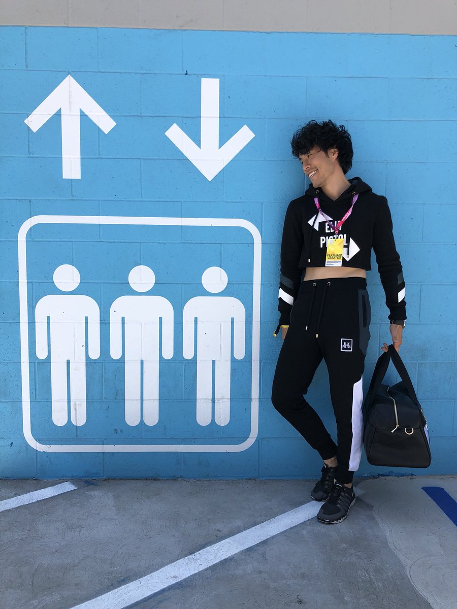 tryguys's tweet photo. @EugeneLeeYang and his three best friends, The Try Guys! #Vidcon #tryguysvidcon https://t.co/5IODEviTa2