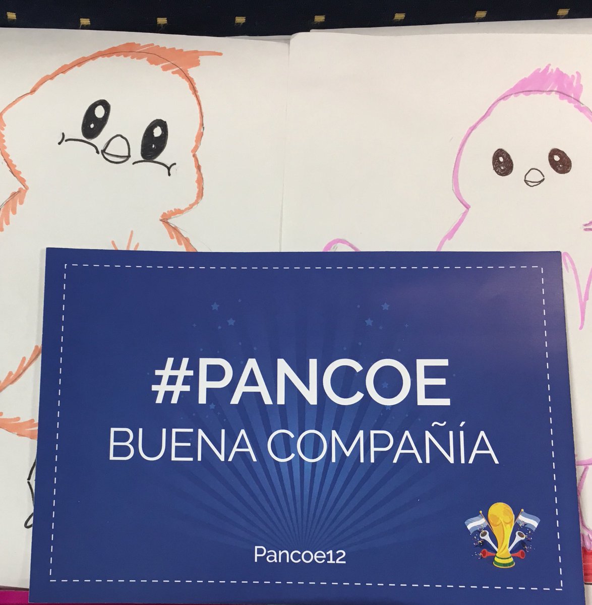 holapancoe's tweet photo. Gracias @ncha_tia !! Tu presencia fue premiada en #pancoe12 cómo la #pancoe #buenaCompañia https://t.co/k2GWADKeMc