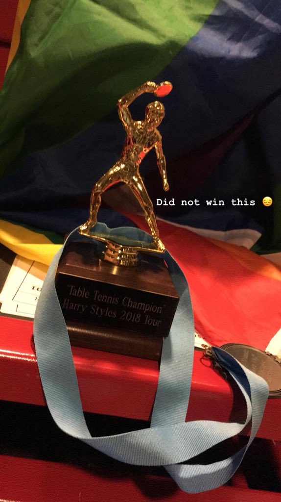 hsdaily's tweet photo. This was the trophy for the tournament 😂 https://t.co/f54RMMmDja
