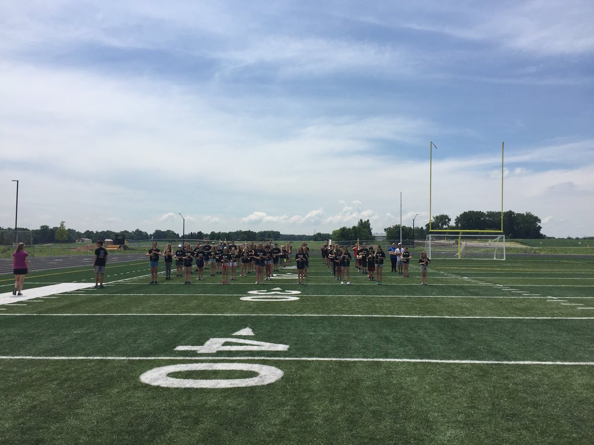 johpoh21's tweet photo. What an incredible week it's been with our 5-8th grade Jr Marching Camp! Great to see the future of the WMB! And it was our largest camp ever with over 50 students!

Big thank you to all of our High School helpers as well!

#WaconiaBands #FutureWMB https://t.co/rLMhspChca