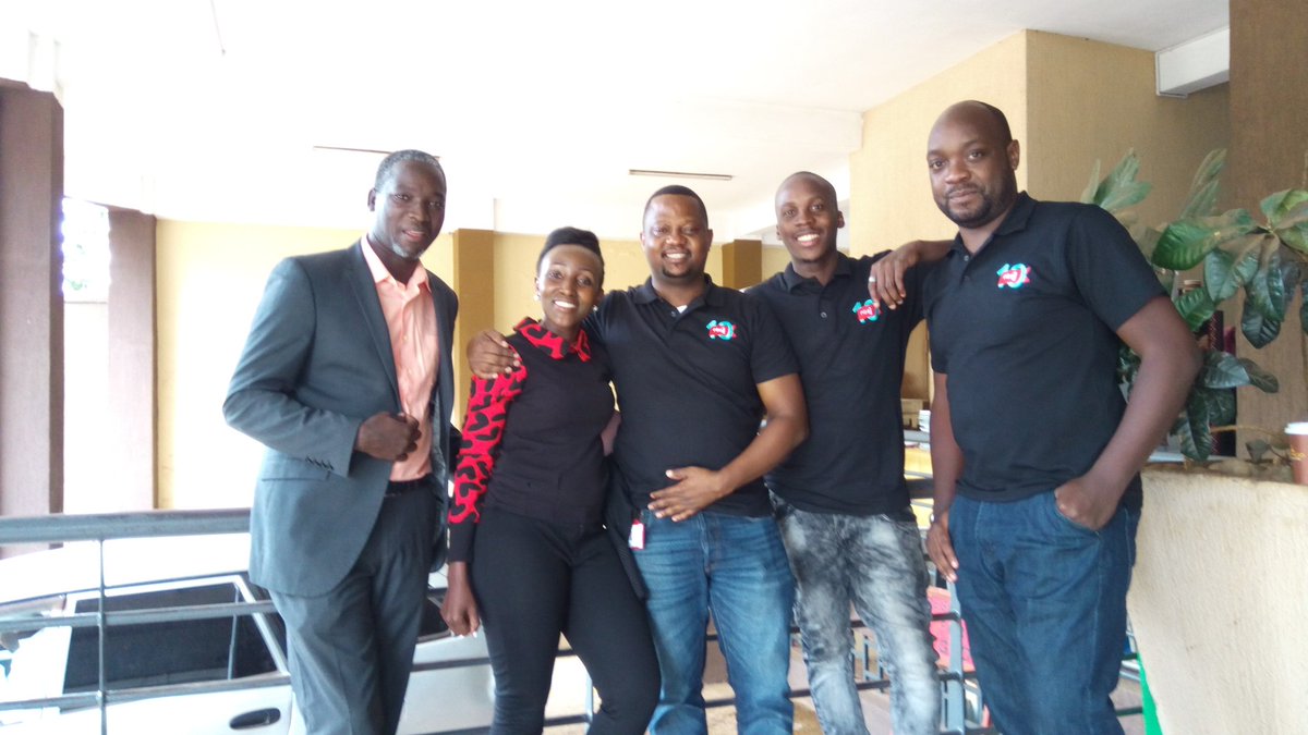 MableTwegumye's tweet photo. @itwaraanthony I still recall #HealthForum @nbstv on the road to #NBSAt10 priceless moments that you returned to celebrate the founded legacies #NBSSunset gave birth to NBSLiveAt9 #ICelebrateYou with @KigoziJoe @nextmediaug is home! https://t.co/fzqjQl61MK