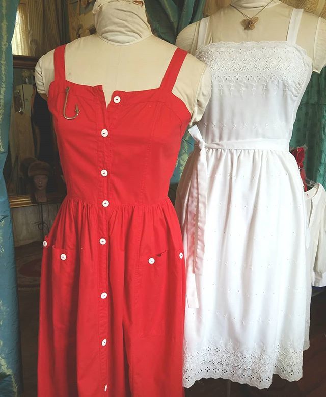 New to us! 1970s sundresses at The Attic ift.tt/2Mgqslt