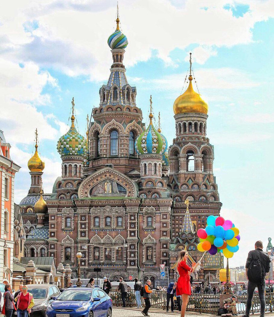 Спас на крови Санкт-Петербург