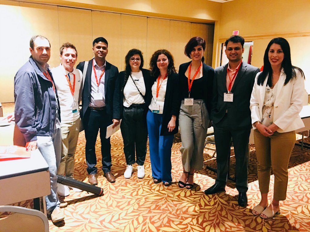 varoonsingh's tweet photo. Had a great time and discussions at #ExTech2018 https://t.co/JTNqcSJBDT