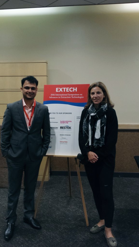 varoonsingh's tweet photo. Had a great time and discussions at #ExTech2018 https://t.co/JTNqcSJBDT