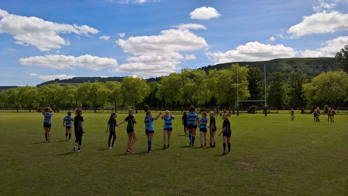 missreesmacspe's tweet photo. Our girls rugby players year 7&amp;8 were brilliant in their first tournament https://t.co/F2FGZ0YOfI
