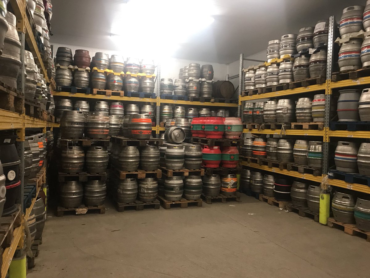 We have 197 different cask beers available from our cold store, online ready to order right now. #yorkbeer