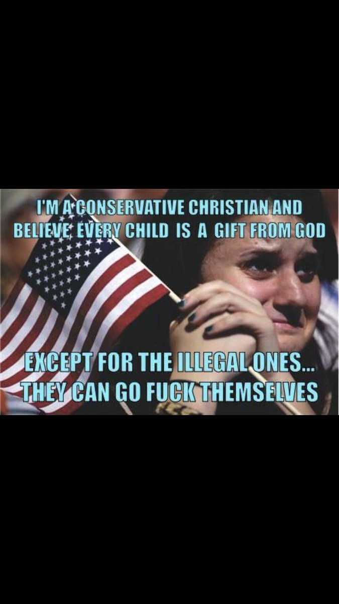 TTmakesense's tweet image. The same people complaining about these families being separated believe abortion is morally ok #whatbothersme