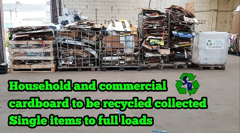 SignifR's tweet photo. At Signif Recycling 
Signifrecycle 
#waste #Household and #commercial #cardboard &amp; #plastic also #oil #drum to be recycled collected 
Single items to full loads
For more information contact on 07462005205 https://t.co/FuT1UZtzT6