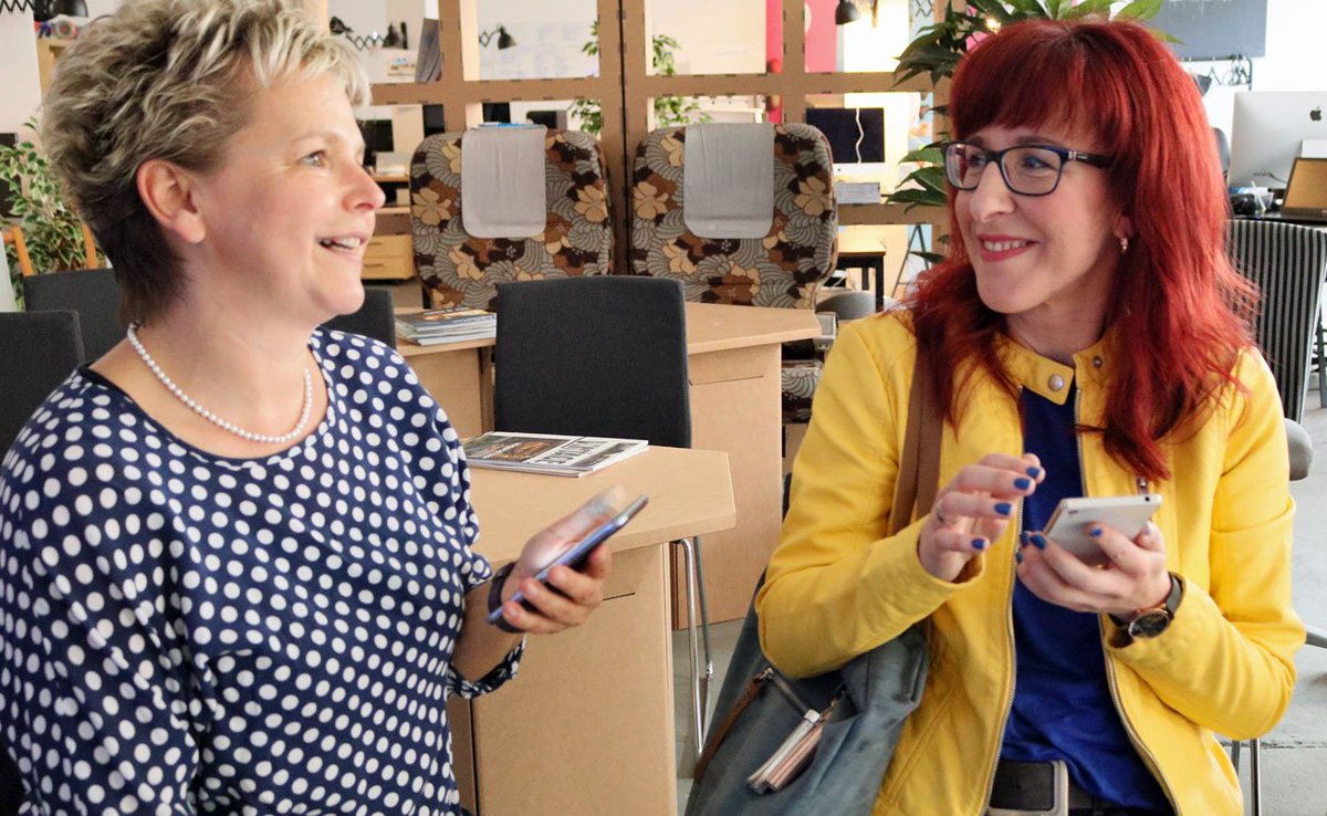 Die Netzwerkerin aus der Seenplatte - <a href="/judithkenk/">Judith Kenk</a> vorgestellt bei: alles-mv.de 
buff.ly/2ts5kAO